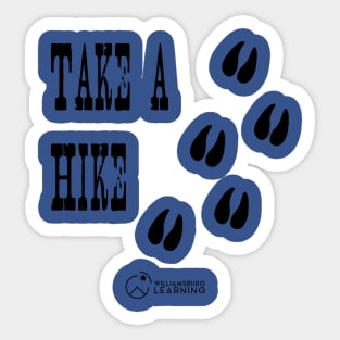 Take a Hike Sticker